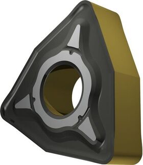 Drehwendeschneidplatte ISO WNMG 080412-NRM:T9415 D. 5,16mm MT-CVD beschichtet - VPE: 10