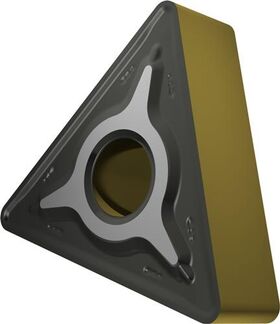 Drehwendeschneidplatte ISO TNMG 160408E-RM:T9415 D. 3,81mm MT-CVD beschichtet - VPE: 10