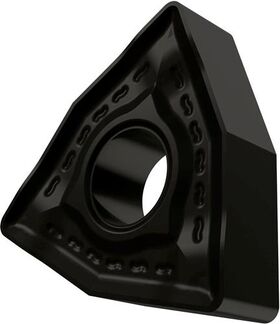 Drehwendeschneidplatte ISO WNMM 080408E-NR2:T7335 D.5,16mm MT-CVD beschichtet - VPE: 10