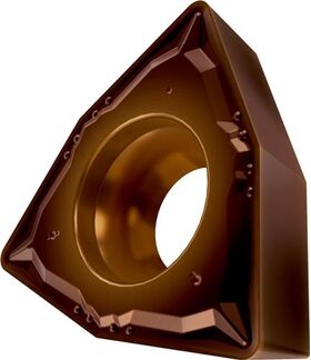 Drehwendeschneidplatte ISO WCMT 080404E-FM:T8430 D.5,5mm PVD beschichtet PRAMET - VPE: 10