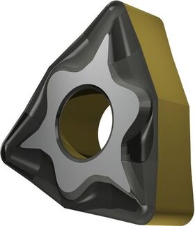 Drehwendeschneidplatte ISO WNMG 080412E-NF:T9415 D. 5,16mm MT-CVD beschichtet - VPE: 10