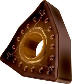 Drehwendeschneidplatte ISO WNMM 080408E-OR:T8430 D.5,16mm PVD beschichtet PRAMET - VPE: 10