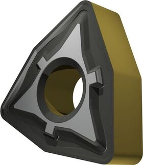 Drehwendeschneidplatte ISO WNMG 080412E-R:T9415 D. 5,16mm MT-CVD beschichtet - VPE: 10