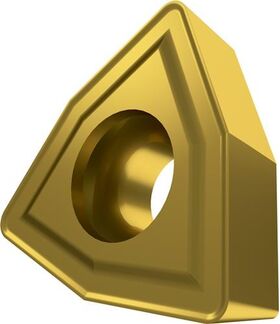 Bohr-Wendeschneidplatte ISO WCMX 06T308E-45:D8330 D.3,72mm PVD beschichtet - VPE: 10