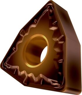 Drehwendeschneidplatte ISO WNMG 080408E-FM:T8430 D.5,16mm PVD beschichtet PRAMET - VPE: 10