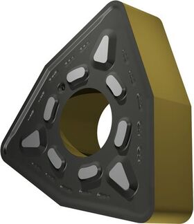 Drehwendeschneidplatte ISO WNMG 080412E-RM:T9415 D. 5,16mm MT-CVD beschichtet - VPE: 10