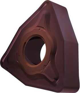 Drehwendeschneidplatte ISO WNMG 080412-NRM:T8430 D.5,16mm PVD beschichtet PRAMET - VPE: 10