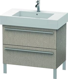 Duravit Waschtischunterbau X-LARGE 800x470x588mm eiche kaschmir