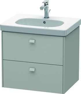 Duravit Waschtischunterbau BRIOSO Gri Frontfarbe 563x620x469mm betongr ma