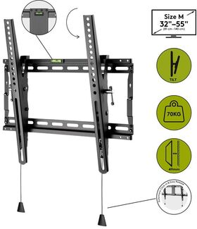 TV-Wandhalterung Pro TILT (M)- VPE: 1