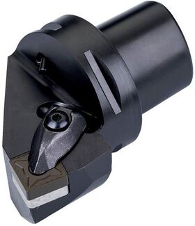 Klemmhalter ISO C6-DSRNR-35065-19 D.63mm m. Polygonkupplung Rechtslauf