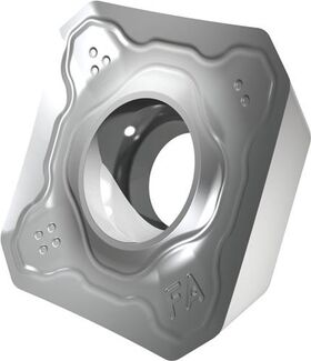 Fräswendeschneidplatte ISO SDET 13T3AFFN-FA:M0315 Bohrungs-D. 4,4mm PRAMET - VPE: 10