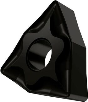 Drehwendeschneidplatte ISO WNMG 060404E-NF:T7335 D. 3,81mm MT-CVD beschichtet - VPE: 10