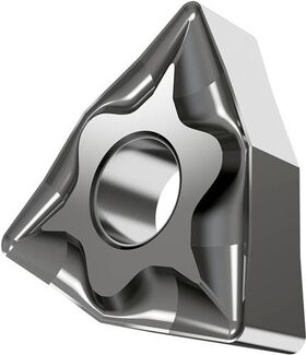 Drehwendeschneidplatte ISO WNMG 080408E-NF:HF7 Bohrungs-D. 5,16mm PRAMET - VPE: 10