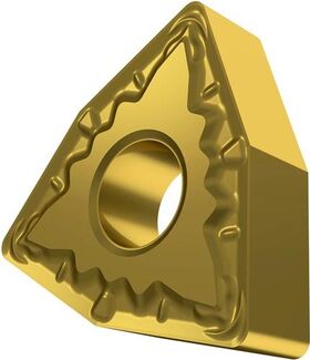 Drehwendeschneidplatte ISO WNMG 060404E-FM:T8315 D.3,81mm PVD beschichtet PRAMET - VPE: 10