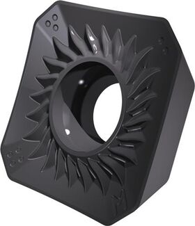 Fräswendeschneidplatte ISO SDMT 13T3AFSN-M:8215 Bohrungs-D. 4,4mm PRAMET - VPE: 10