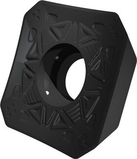 Fräswendeschneidplatte ISO SDMT 13T3AFSN-R:M9325 Bohrungs-D. 4,4mm PRAMET - VPE: 10