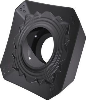 Fräswendeschneidplatte ISO SDET 13T3AFSN-F:M8310 Bohrungs-D. 4,4mm PRAMET - VPE: 10