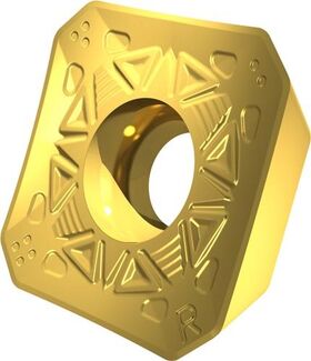 Fräswendeschneidplatte ISO SDMT 13T3AFSN-R:M8340 Bohrungs-D. 4,4mm PRAMET - VPE: 10