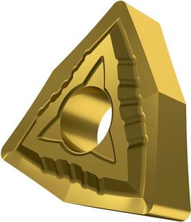 Drehwendeschneidplatte ISO WNMG 060404E-SF:T8315 D.3,81mm PVD beschichtet PRAMET - VPE: 10