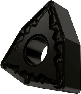 Drehwendeschneidplatte ISO WNMG 080408E-FM:T7325 D. 5,16mm MT-CVD beschichtet - VPE: 10