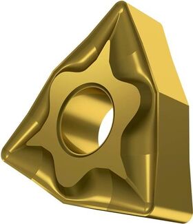 Drehwendeschneidplatte ISO WNMG 080408E-NF:T8315 D.5,16mm PVD beschichtet PRAMET - VPE: 10