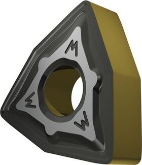 Drehwendeschneidplatte ISO WNMG 080408W-M:T9415 D. 5,16mm MT-CVD beschichtet - VPE: 10