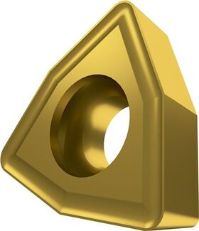 Bohr-Wendeschneidplatte ISO WCMT 050308E-47:D8330 Bohrungs-D. 3,4mm PVD PRAMET - VPE: 10