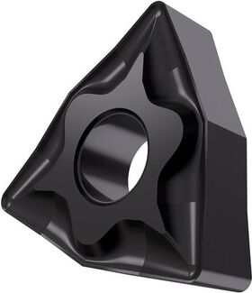 Drehwendeschneidplatte ISO WNMG 060404E-NF:T6310 D.3,81mm PVD beschichtet PRAMET - VPE: 10