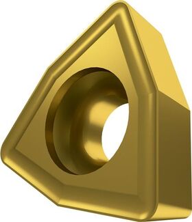 Bohr-Wendeschneidplatte ISO WCMX 050308E-47:D8330 Bohrungs-D. 3,2mm PVD PRAMET - VPE: 10