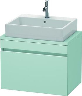 Duravit Konsolenunterschrank DURASTYLE 512x700x478mm lichtblau matt