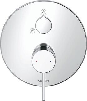 Duravit Fertigmontage-Set D-NEO f Unterputz-Wannenmischer o Sich-kom chr
