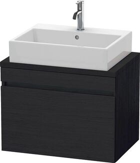 Duravit Konsolenunterschrank DURASTYLE 512x700x478mm eiche schwarz