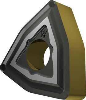 Drehwendeschneidplatte ISO WNMG 080412W-MR:T9415 D. 5,16mm MT-CVD beschichtet - VPE: 10