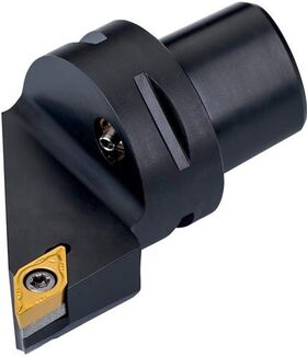 Klemmhalter ISO C5-SDJCR-35060-11 D.50mm m. Polygonkupplung Rechtslauf