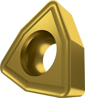 Bohr-Wendeschneidplatte ISO WCMT 040208E-46:D8330 Bohrungs-D. 2,8mm PVD PRAMET - VPE: 10