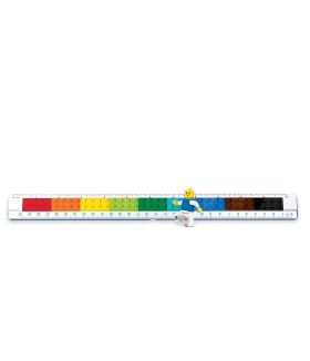 LEGO  LEGO Lineal+Figur 9,6x1,9x20cm