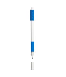 LEGO  LEGO Gelstift mit Figur blau