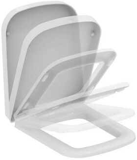 IDS WC-Sitz MIA mit De Scharniere ES Softclosing weiß IDEAL STANDARD