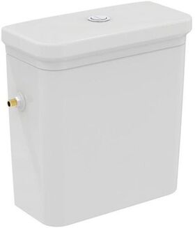 IDS Spülkasten CALLA 6 l Zulaufseitlich ob links/rechts weiß IDEAL STANDARD