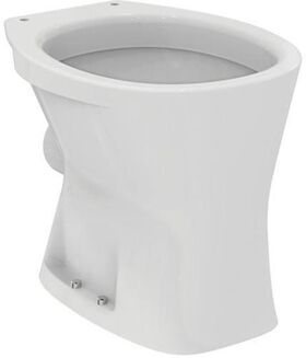 IDS Stand-Flachspül-WC EUROVIT 370x470x395mm weiß IDEAL STANDARD