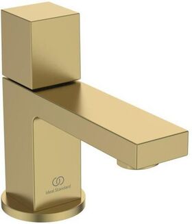 IDS Standventil EXTRA Ausladung 101mm brushed gold IDEAL STANDARD