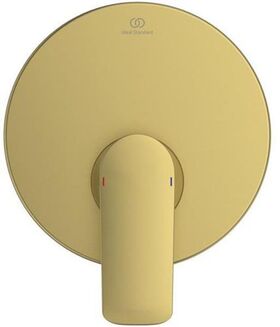 IDS Brausearmatur CONNECT AIR UP Bausatz 2 brushed gold IDEAL STANDARD