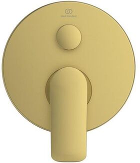 IDS Badearmatur CONNECT AIR UP Bausatz 2 brushed gold IDEAL STANDARD