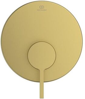 IDS Einhebel-Brausearmatur JOY UP Bausatz 2 für Wandeinbau brushed gold IDEAL STANDARD