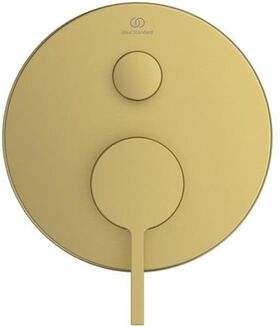IDS Einhebel-Badearmatur JOY UP Bausatz 2 f EB DVGW brushed gold IDEAL STANDARD