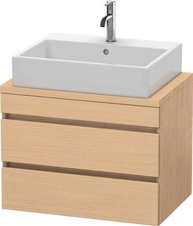Duravit Konsolenunterschrank DURASTYLE 512x700x478mm eiche natur