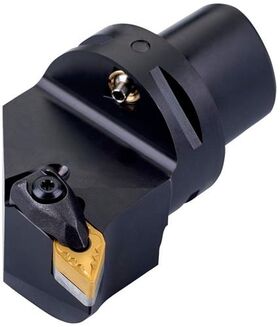 Klemmhalter ISO C5-DDUNR-35060-15 D.50mm m. Polygonkupplung Rechtslauf