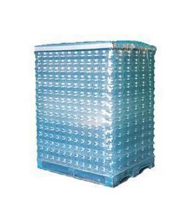 Schrumpfschlauch Maße 1250+850mm L.100m S.125µ LDPE transparent Seitenfalte