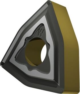 Drehwendeschneidplatte ISO WNMG 080408W-MR:T9415 D. 5,16mm MT-CVD beschichtet - VPE: 10